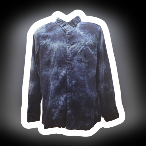 Indigo Button Down - Picture 5 of 7